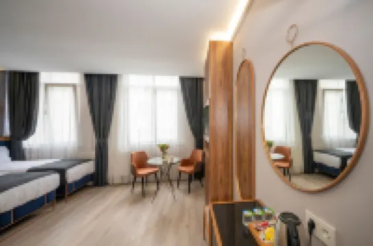 Seyithan Palace Spa Hotel Hotels near Halkalı Railway Station