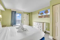 Beach-Front Condos Located in the Caribbean Resort with Pool and Lazy River