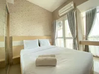 Well Designed Studio Apartment at Taman Melati Jatinangor Hotels in Regol Wetan