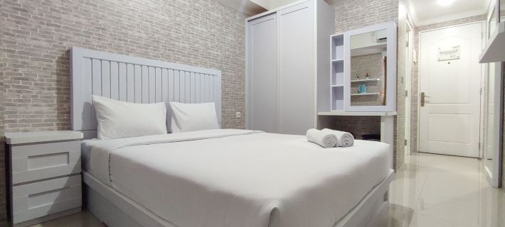 Cozy Studio at Paltrow City Apartment Hotels in Banyumanik