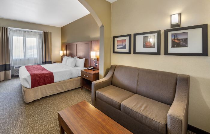 The Atrium Hotel - SFO Airport Free! - Shuttle Bus - Parking - Wifi