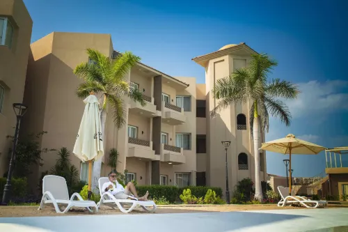 Marom Port Said Resort & Beach Öffentliche Flächen Photos