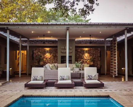 Bushveld Terrace Safari Hotel, Lodge & Spa Hotels in Mopani