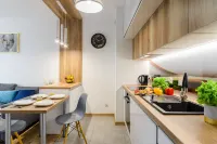 Lumina Stylish 3-Room Apart with Balcony Hotels in Gmina Aleksandrow Lodzki