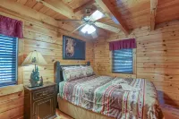 Creek Heaven - 2 Bedrooms, 2 Baths, Sleeps 6 Cabin by RedAwning Hotels in Cocke County