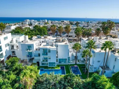 โรงแรมริโอการ์เดนส์อพาร์ทเมนท์ โรงแรมใน