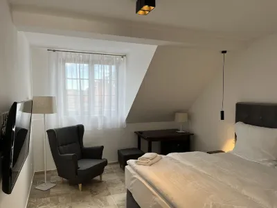 Separé V zahradě Hotels in Ratměřice
