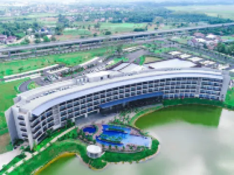 Hotel Santika Premiere Bandara Palembang Hotels in Kebun Bunga