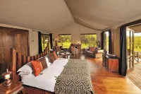 Elewana Serengeti Migration Camp Hotels near Kenzan Tented Camp Ikoma