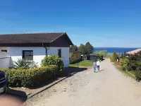 Us Ferienhus with sea view of the Baltic Sea