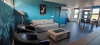 Appartement de Standing Climatisé 90 m² Proche de Colmar et Mulhouse Các khách sạn ở Ungersheim