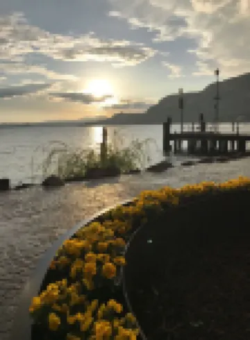 Vacation apartment in a quiet and sunny location