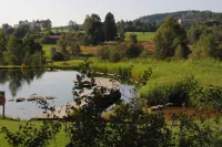 Englmarer Hof garden view