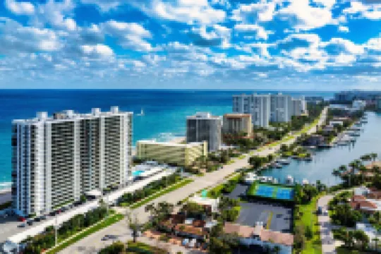 Beachside Luxury Private Townhome w/ Pool, Elevator, Ocean and Marina Views