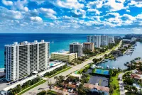 Beachside Luxury Private Townhome w/ Pool, Elevator, Ocean and Marina Views