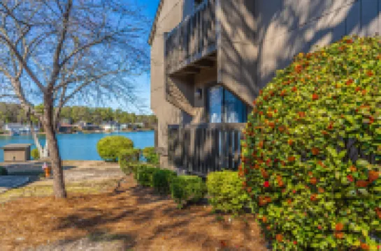 Pinehurst Lakefront Condo: Ground Floor Condo
