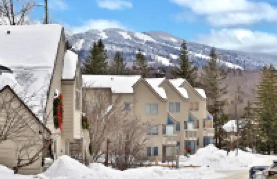 Mountain Views and Indoor Pool Access - Charming Ski Sanctuary