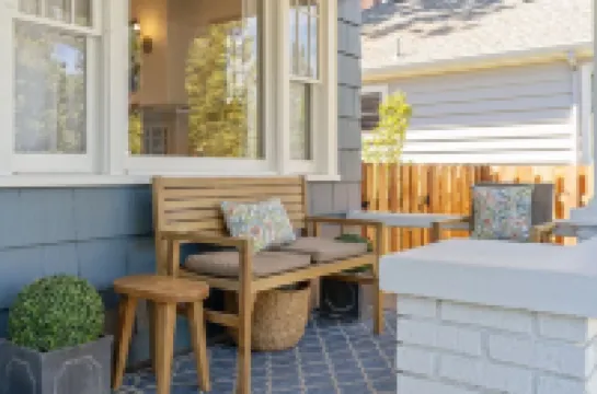 Charming Craftsman Home with Cozy Backyard - Inviting Getaway Retreat