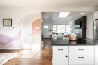 Bright Open Floor Plan and Private Backyard - Stylish Mid-Century Haven