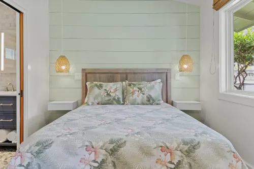 Charming Cottage with Pool and Tropical Garden - Delightful Oasis Hotel a Kailua