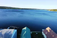 Dock Access and Kayaks for Your Waterfront Escape - Cozy Quaint Loft Hotel a Dover-Foxcroft