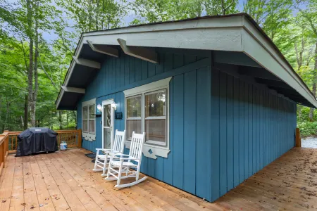 Cozy Mountain Escape with Game Room and Fire Pit - Inviting Bungalow Отели в г. Бич Маунтин