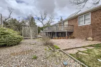 Fenced Yard with Deck and Game Room Amenities - Charming Getaway