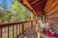 Rustic Charm and Private Hot Tub - Inviting Forest Retreat