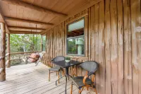 Charming Cabin with Cozy Fireplace and Scenic Porch - Serene Retreat