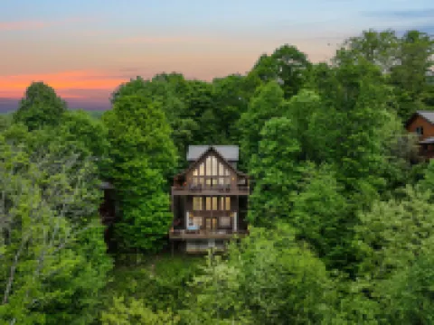 Mountain Retreat with Hot Tub and Indoor Slides - Charming Cabin Escape