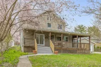 Charming Getaway with Wraparound Porch - Cozy Forest Retreat