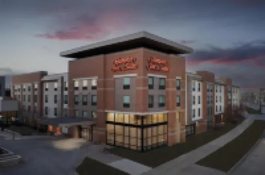 Hampton Inn & Suites Omaha-Downtown Hoteles en 