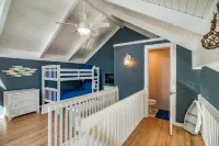 Elevated Decks and Golf Carts Included - Stunning Ocean View Villa