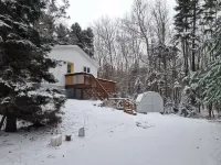 Cottage in the Woods on Picturesque Island