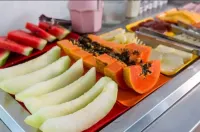 Hotel Canto do Rio Maresias - Frühstück