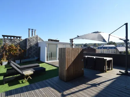 Apartment in Spa Near Town Center Отели в г. Спа