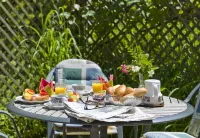 Hotel Garni Vier Jahreszeiten - breakfast