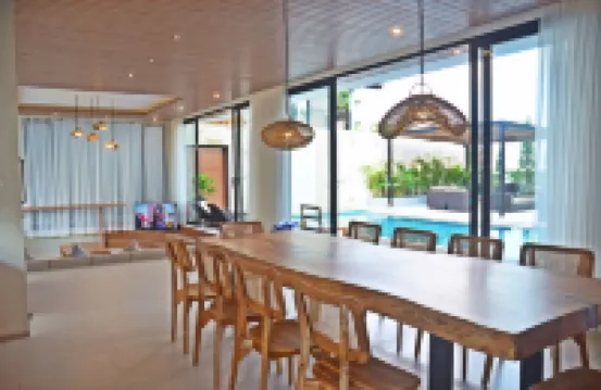 Sunset City View Villa 5 Br with a Private Heated Pool
