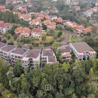 Atsuka Hill View Villa 8 Bedrooms with a Private Heated Swimming Pool Hotel Exterior