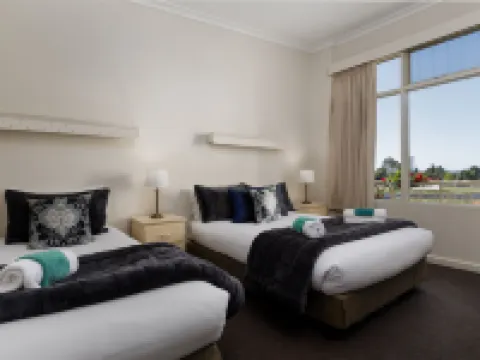 本迪戈橢圓形汽車旅館 本迪戈酒店