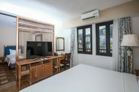 Venus Hotel Tam Dao Отели в г. TT. Tam Dao