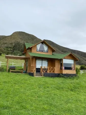 Altozano Cabanas Отели в г. Tocancipa