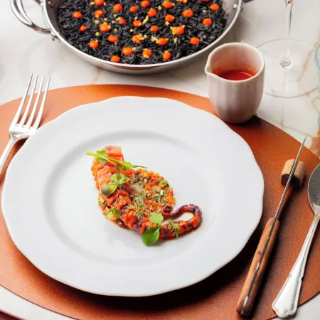Hôtel et Restaurant la Bastide Bourrelly - Mathias Dandine
