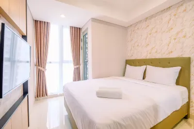 Stylish 1Br At Gold Coast Apartment Hotels in North Jakarta