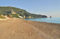 假日海灘房Ritsa在阿吉奧斯戈爾迪奧斯，科孚島