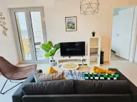 Comfy one bedroom with parking&balcony Hotels in Livange