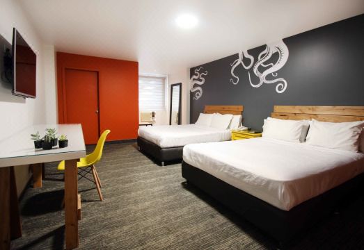 티후아나 호텔 전경