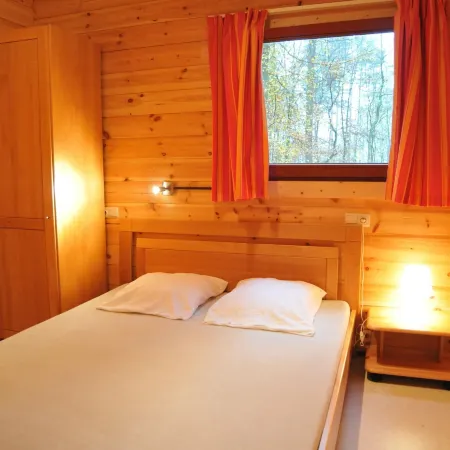 Chalet in Belgium with Cozy Wood Interior