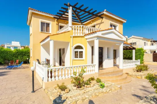 Villa Anastasia Large Private Pool Walk to Beach A C Wifi Car Not Required Eco-Friendly - 2400