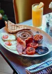 Hare and Hounds Newbury - breakfast